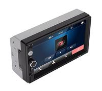 Alomejor Car DVD Player 7in Touch Screen Bluetooth with Remote Control for/iOS, High Performance Multimedia Experience