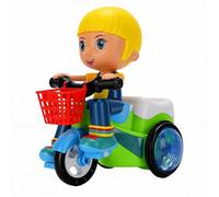 Alomejor Car Toy, Automatic Wheelie Performance, Interactive Music for Kids Ages 2-5