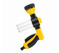 Alomejor Car Wash Gun, Adjustable Spray and Foam Design (Yellow) | Multi-functional cleaning, Reduces fatigue, Garden irrigation, Vehicle cleaning, Durable materials