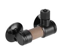 Alomejor Carbon Dioxide Diffuser Efficient Safe Aquarium CO2 Atomizer for Fish Tank Plants Supply Plastic (022(L))