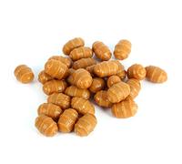 Alomejor Carp Fishing Tiger Nut Baits, Soft Plastic Pop Up Baits 30pcs 1.1 X .8cm Floating Pellets for Carp Anglers in Lake River Reservoir Pond Beach Fishing (30pcs)