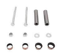 Alomejor Cart Spindle Repair Kit, 12-Piece King Pin Kit | Steering Precision Restoration, Metal Alloy Tubes Bushings, For EZGO RXV 2FIVE TXT, Blocking, Set