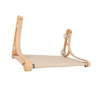 Alomejor Cat Window Perch, Hanging Hammock Bed for Cats with 4pcs Suction Cups, Detachable Resting Seat for Balcony (Style 2)