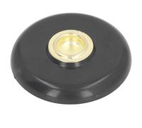 Alomejor Cello Non Slip Mat, Endpin Rest Stopper with Plastic Metal Holder, for Floor Protector Cello Accessories
