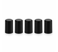 Alomejor Cello Protector 5Pcs Rubber Endpin Tip Cap Protector Non-Slip Mat for Cello Parts Replacement Tip