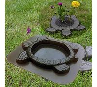 Alomejor Cement Mold for Tortoise Garden Pathway