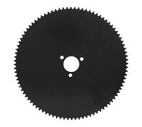 Alomejor Chain Sprocket 25H 92T Durable Steel Rear Sprocket E-Bike Motorcycle Scooter Sprocket Replacement 3-hole Design 159 * 63mm