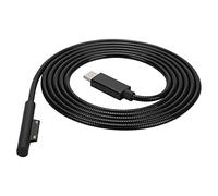 Alomejor Charging Cable Charger Cord for PRO and BOOK Tablets, Lightweight 15V 3A Output for Home or Office, 1.5m Length