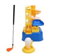 Alomejor Child Modular Indoor Club Ball Game Set Safe Constructions Education Toys For Parents Interaction Plastic Material (Blue)