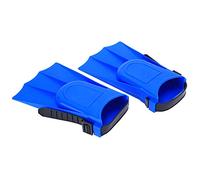 Alomejor Children Diving Flippers PVC 25-30 Yard Snorkeling Short Flippers for Kids Training Swimming Fins