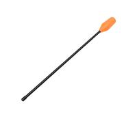 Alomejor Chipping Practice Device, Orange Fiberglass Swing Trainer Aid for Golf Beginners to Improve Tempo Strength with Non Slip Grip, 49cm