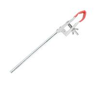 Alomejor Clamp Stainless Steel Lightweight Easy to Operate Clamp for Chemistry Biology Teaching for Condenser Flask Test Tube 10" Red (Red)