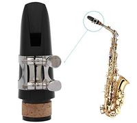 Alomejor Clarinette Reed & Mout Pyce Set SOD SOD Vibration Sustainable Clamp/Holder Portable Design for Musicians