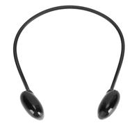 Alomejor Clear Sound Quality Open Ear V5.3 EDR Headset Secure Fit for Running Driving, Lightweight Sports Headphones for Smartphones Tablets (Black)