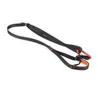 Alomejor Climbing Ascender Strap, Adjustable Mountaineering Ascending Pedal Belt Climbing Foot Loop Ascender Riser for Rock Climbing Rescue