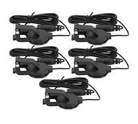 Alomejor Clip On Pickup, Universal Contact Pickup for Musical Instruments, with Noise Reduction, for Cello Violin Guitar