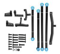 Alomejor CNC Integration The Pull -Base -Base of The TF2 RC Kit, Durable Exchange Part for Remote Control Automobile, 1/10 Accessories