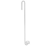 Alomejor CO2 Diffuser Stainless Steel Atomiser for Aquarium Fish Tank Plant Provides Precise Carbon Dioxide Bubbles Easy to Use for Aquatic Enthusiasts (L Yaguang Large Cup 400)