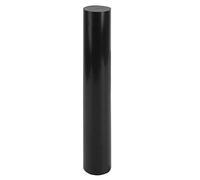 Alomejor Coffee Knock Box Rod Durable Grounds Container Bar for Home Office Easy Install for Most Coffee Grounds Drawer Type Knock Boxes (Black)