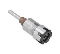 Alomejor Collet Extension Chuck Converter Set for Precision Routing Applications 5 Pcs Stable Performance Carbon Steel (1/4 Pattern 5pc-ER20)