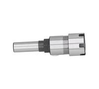 Alomejor Collet Extension Chuck Converter Set for Precision Routing Applications 5 Pcs Stable Performance Carbon Steel (1/2 Pattern 5pc-ER20)