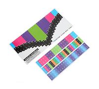 Alomejor Colorful Kalimba Scale Sticker Musical Note Decor for Beginner, Good Adhesion, Key Protection, Paper, Colorful for Thumb Piano Players (Universal 21 tone thumb piano)