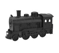 Alomejor Colorful Lights Train Shape Aromatherapy Diffuser Humidifier with Remote Control, Essential Oil, Seven Color Light Effect, ABS Material