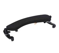 Alomejor Comfortable Black Plastic Violin Cushion with Adjustable Design, Offers Excellent Support, for the Start of the Violin, 4/4 Size (#1)