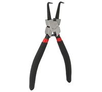 Alomejor Comfortable Circlip Pliers 7in for Spring Rings | Heat-treated carbon steel, rubber handle, easy one-handed use, versatile applications, lightweight