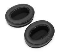 Alomejor Comfortable Headphone Pads for Momentum 2.0, High Elasticity and Durability Earpads for Improved Listening Experience, 2 Pieces (Black)