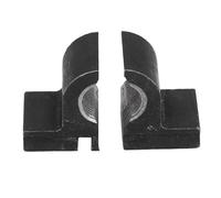 Alomejor Compact 45 Steel Leading Screw Nuts, Top and Bottom Half Nut Design for CJ0618A 0618 Mini Lathes, Impact Resistant Half Nuts for Lathe Accuracy Improvement