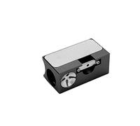 Alomejor Compact 8 in 1 Peeled Knife of the Tip of the Pool Tip for the Repair the Signal - Ergonomic Design - Ideal for Aluminum Alloy in Billiard + Stainless Steel (Black)