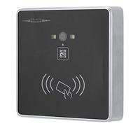 Alomejor Compact Card Reader Barcode 2D QR Access Control Reader Suitable for Visitor Management in Offices and Communities (ID card)