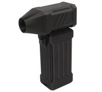 Alomejor Compact Design 110000RPM Handheld Jet Blower Large Blades Type C Interface for Furniture, Cars, 12.6V