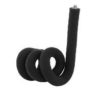 Alomejor Compact Flexible Arm Holder for Action Camera, Non-slip Surface Stand for Different Perspectives, 1/4 Inch Screw Hole for 3, GO3S, ACE, Cycling Enthusiasts