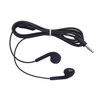 Alomejor Compact HiFi Wired Earphone Sound Quality Easy Control for On-the-Go Listening 3.5mm Interface (Purple)