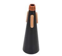 Alomejor Compact Light BB Trumpet Moast and Safe Material for Silent Exercise Performance for Trumpet Players