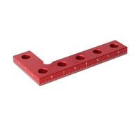 Alomejor Compact Mini Center Finder Tool with 2 Pins for Easy Marking and Drilling in Woodworking Projects (#1)