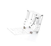 Alomejor Compact Mini-ITX Case with Feature (Transparent)