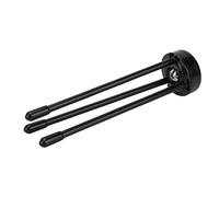 Alomejor Compact Mini Tripod with 1/4in Screw Durable Construction for SLR Cameras and Mobile Phones Stainless Steel 14cm Ideal for Selfies and Live Broadcasting