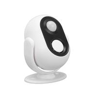 Alomejor Compact Motion Sensor Welcome Doorbell Easy Installation Perfect for Store and Home Entry Detection 2-7m Function