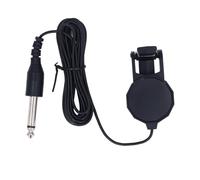 Alomejor Compact On Acoustic Guitar Pickup, Catch True Sound with Innovation for Live Performance Wide Instruments