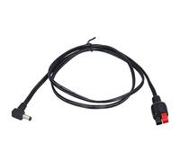 Alomejor Compact Power Cable Lightweight ABS Radio Power Cord for IC-705 & KX2 Portable Use