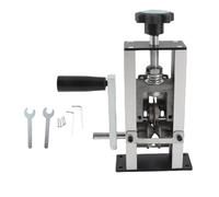 Alomejor Compact Wire Stripping Machine Lightweight and Powerful Drill Powered Tool for Manual Copper Wire 0.04-1in Ideal for DIY Enthusiasts