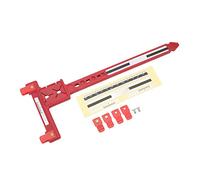 Alomejor Composite Recurve Arch Coordination T Light Plastic Regime Improves the Accuracy of, Archery Tools That Are Easy to Use for Measuring the Height of the Stocks on the Arch (Red)