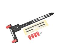 Alomejor Composite Recurve Arch Coordination T Light Plastic Regime Improves the Accuracy of, Archery Tools That Are Easy to Use for Measuring the Height of the Stocks on the Arch (Black)