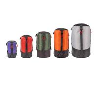 Alomejor Compression Stuff Sack Lightweight for Camping Hiking Backpacking, Ripstop Polyester Compression Bag for Outdoor Activities, 5pcs (5PCS)