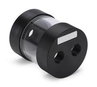 Alomejor Computer Water Tank, Cylindrical Shape, 50mm for Efficient Cooling | Advanced leak-proof technology, heat-resistant POM material, reliable performance, gaming setup
