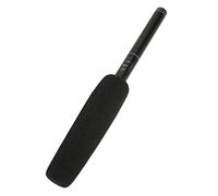 Alomejor Condenser Microphone Professional Noise Cancelling Cardioid Mic for Interviews and Recording, Durable Aluminium Alloy, 1 Unit