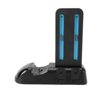 Alomejor Controller Charging Dock for 2 Compact and Smart Safety Design Allows Simultaneous Charging for 4 Controllers At Home